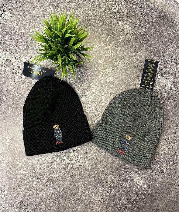 !РОЗПРОДАЖ! Шапка Polo Ralph Lauren