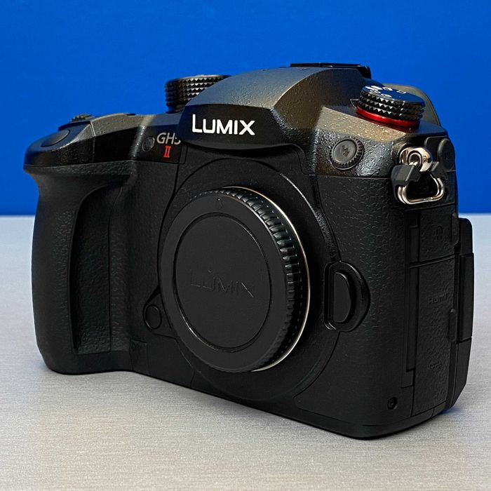 Panasonic Lumix DC-GH5 II (Corpo) - 20.3MP | 3 ANOS DE GARANTIA