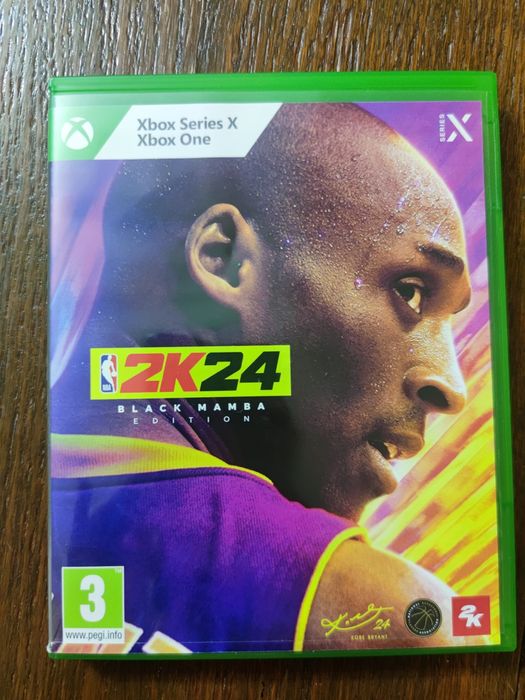 Sprzedam grę NBA 2024 series X NBA 2024