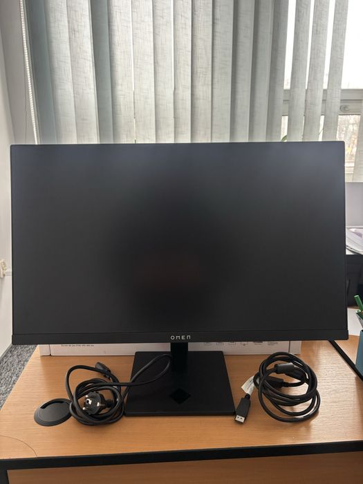 Monitor HP Omen 23.8" 1920x1080px IPS 165Hz 1 ms