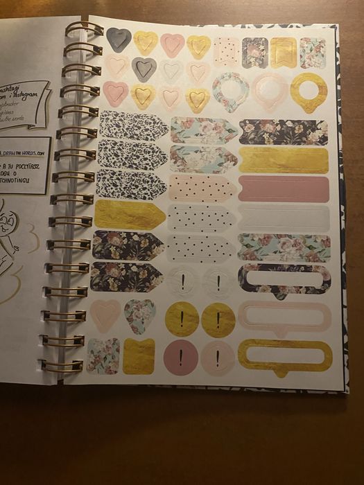 Bullet journal nowy - nie wysylam przez olx
