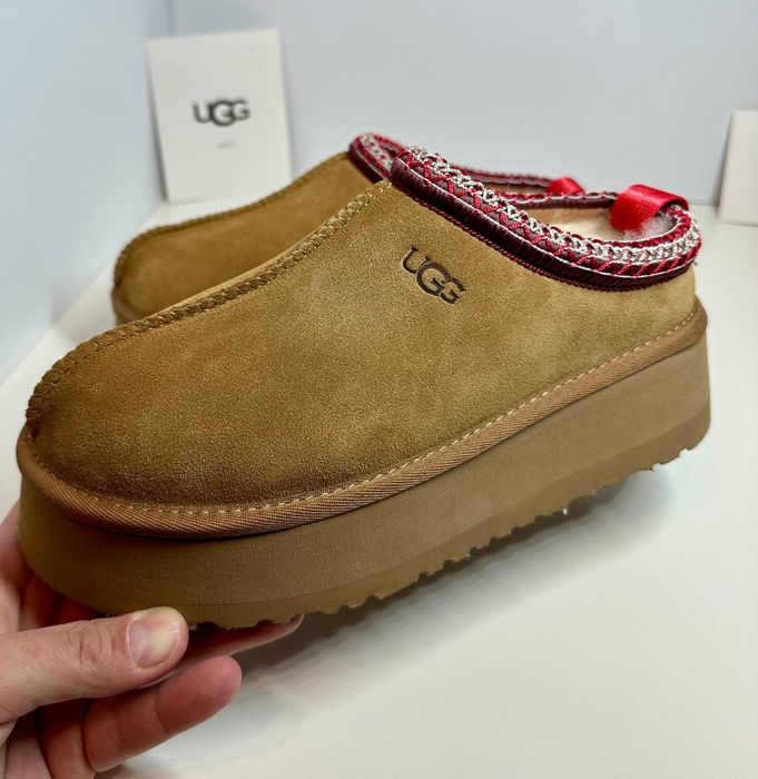 Уггі жіночі UGG TAZZ brown