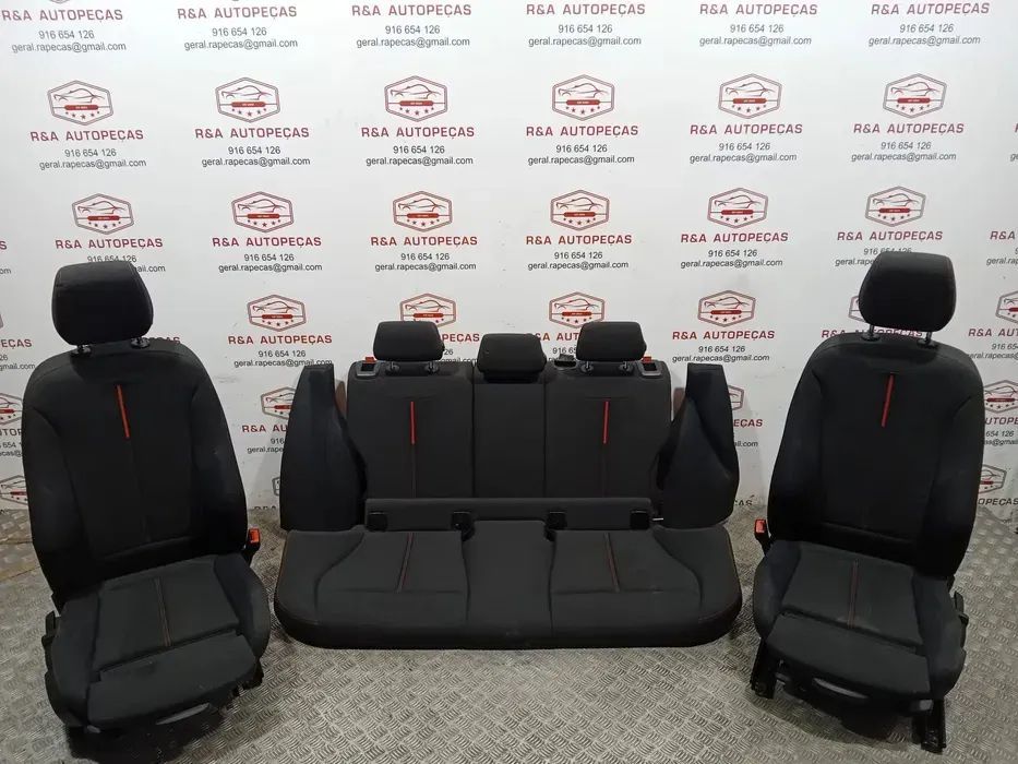 Conjunto de Bancos BMW Série 1 F20 em Tecido Originais