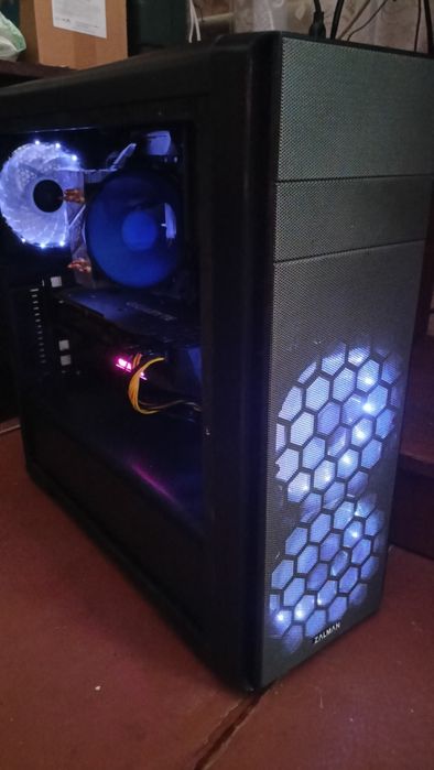 Игровой ПК RTX 3070, Ryzen5 5600, 16gb, SSD 1tb Kingston