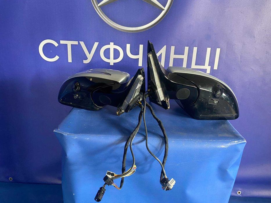 Зеркало зеркала стекло поворотник Mercedes-Benz S 222