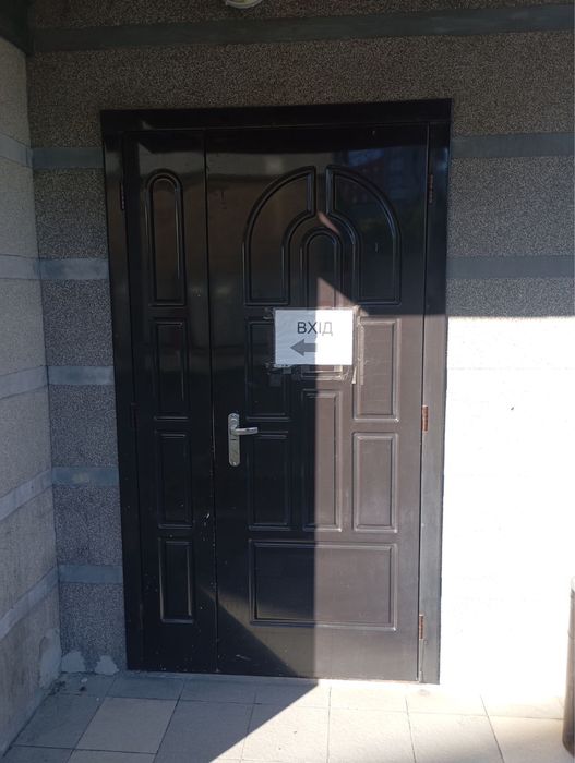 Двери входные (теплые)