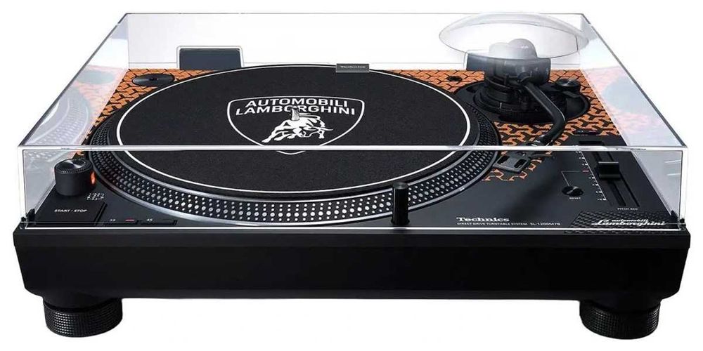 Technics SL-1200M7PED orange Lamorghini Limited