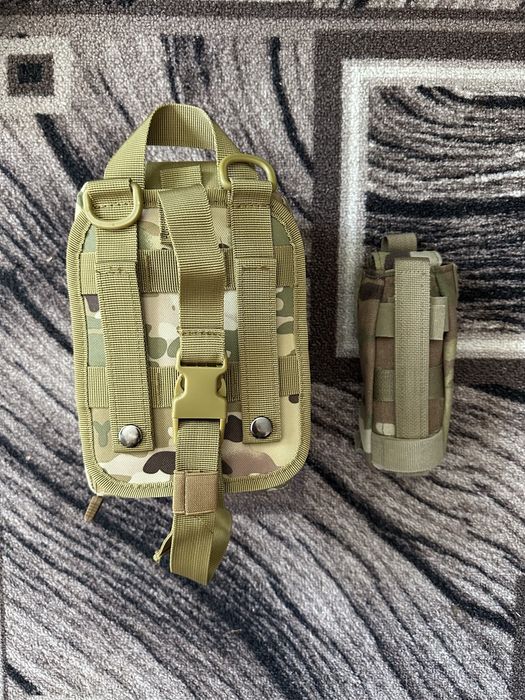 Аптечка-підсумок індивідуальна УКОМПЛЕКТОВАНА