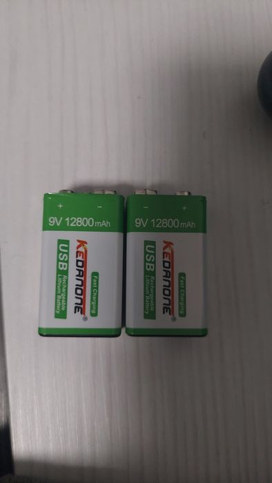 Батарейки Крони аккумуляторні