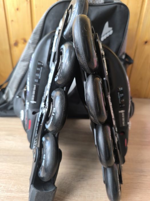 Роликовые коньки ковзани Rollerblade Twister 80 р. 38.5W