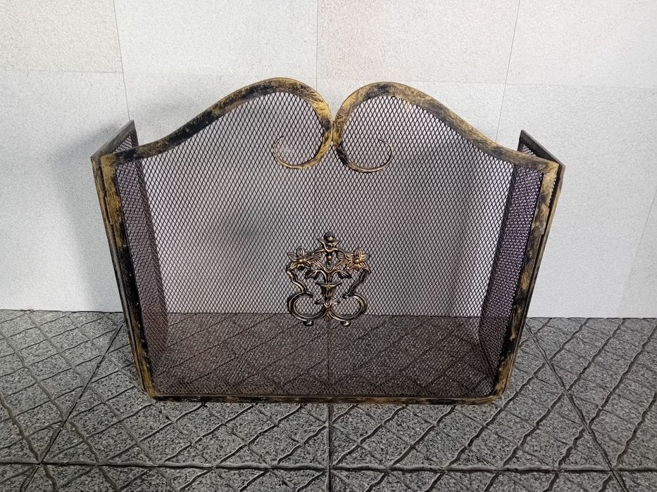 Grelha Proteção Fogão de Sala