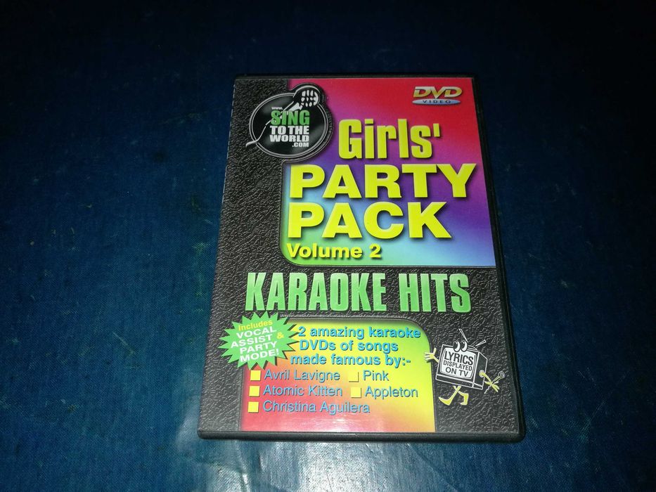 Girl Party Pack 2 - Karaoke Hits 2 X DVD