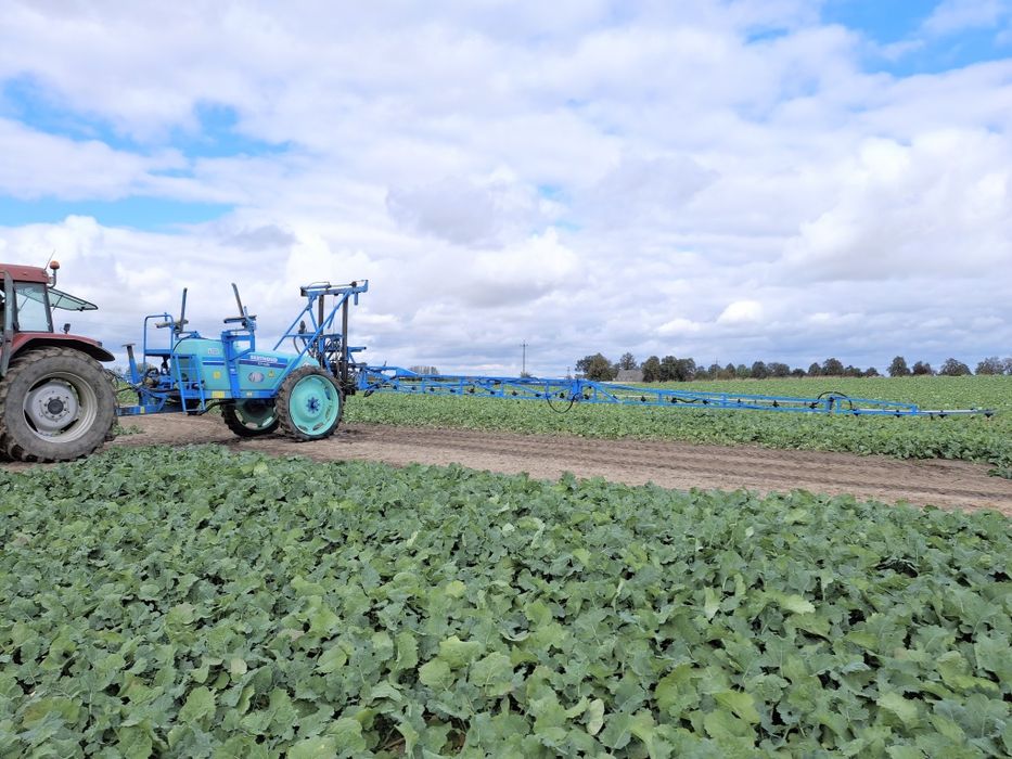 Opryskiwacz Berthoud 2200l 24/21m Wysoka wieża Nie Hardi Rau Blanchard