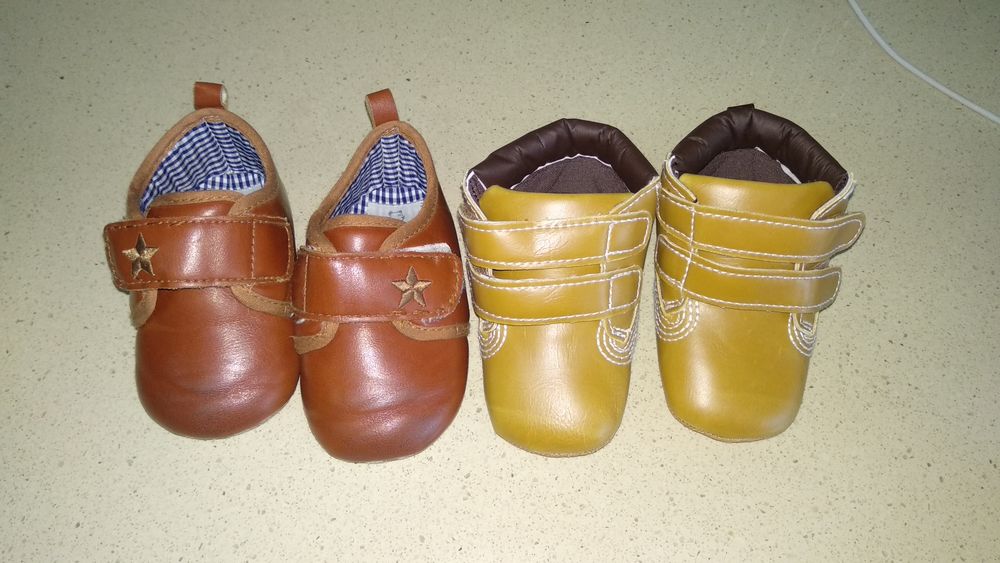 Botas para crianças com 6/9 meses