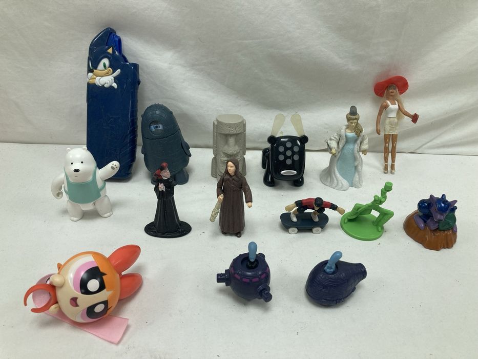Brinquedos Conjunto 86 Figuras McDonald's