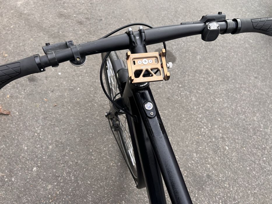 Lekki rower elektryczny RABENEICK na pasku! 19 KG, BAFANG / DO NAPRAWY /B