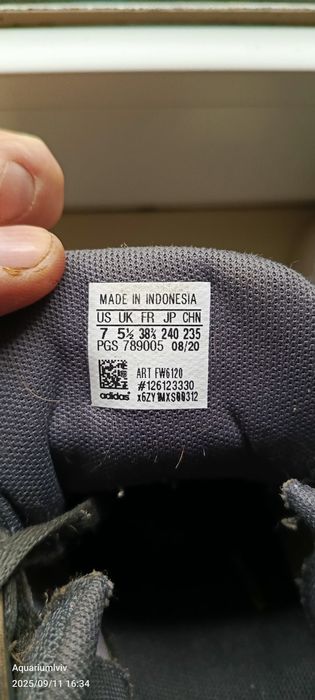 Підліткове взуття