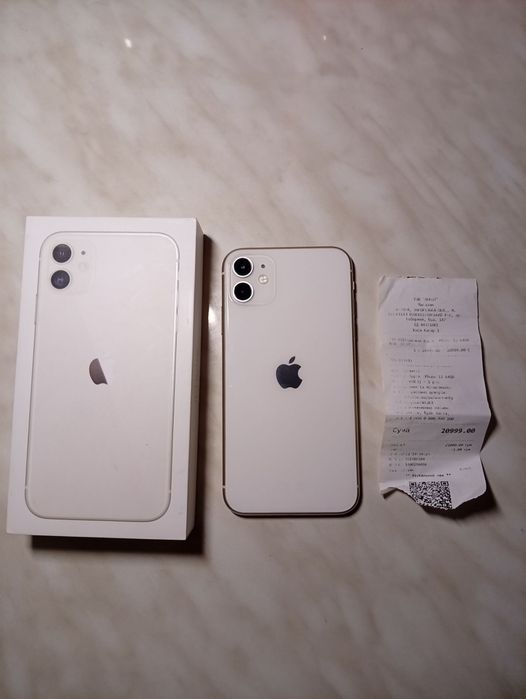 iPhone 11 64GB все рідне