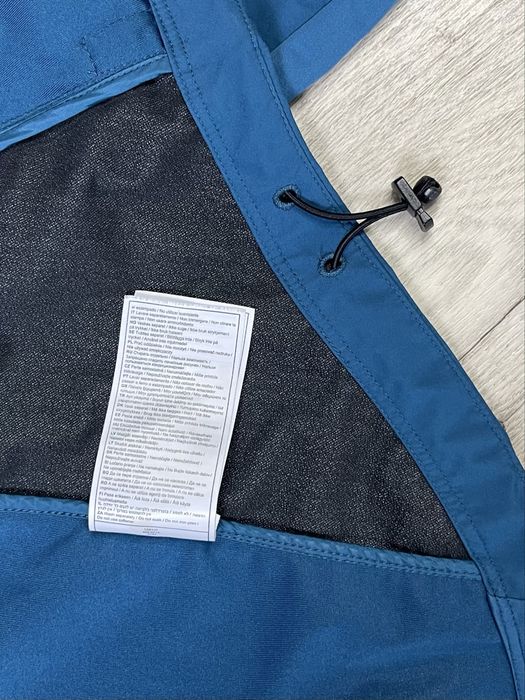ASICS Windstopper soft shell кофта ветровка XS размер женская синяя