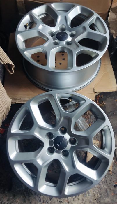 Диск R-17 Jeep Cherokee Compass ll Renegade 5×110 j7 et 40