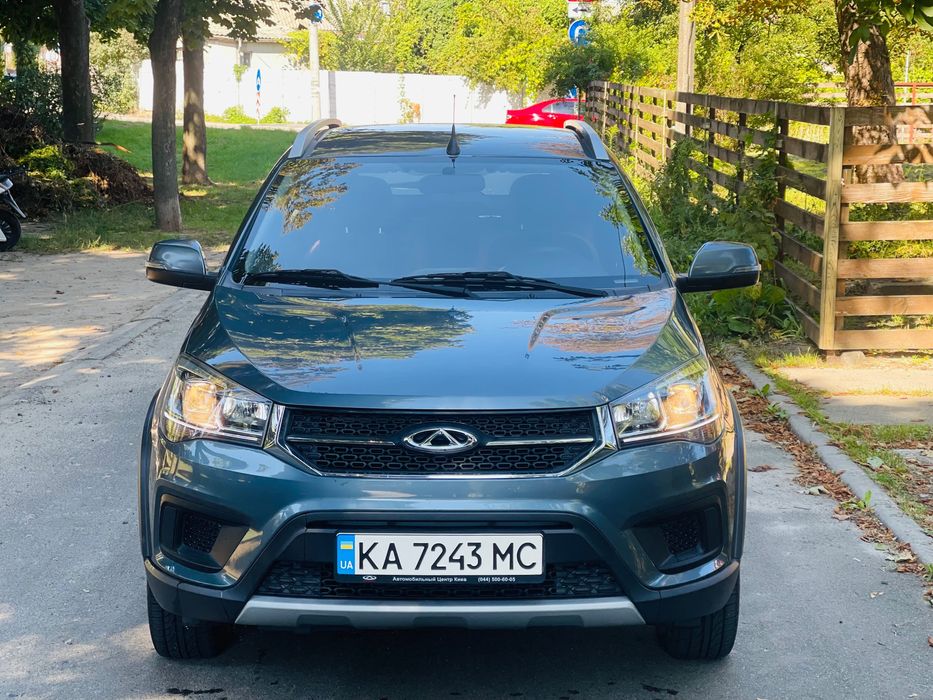 Chery тиго 2 минимальный пробег! Официальный не пригон!