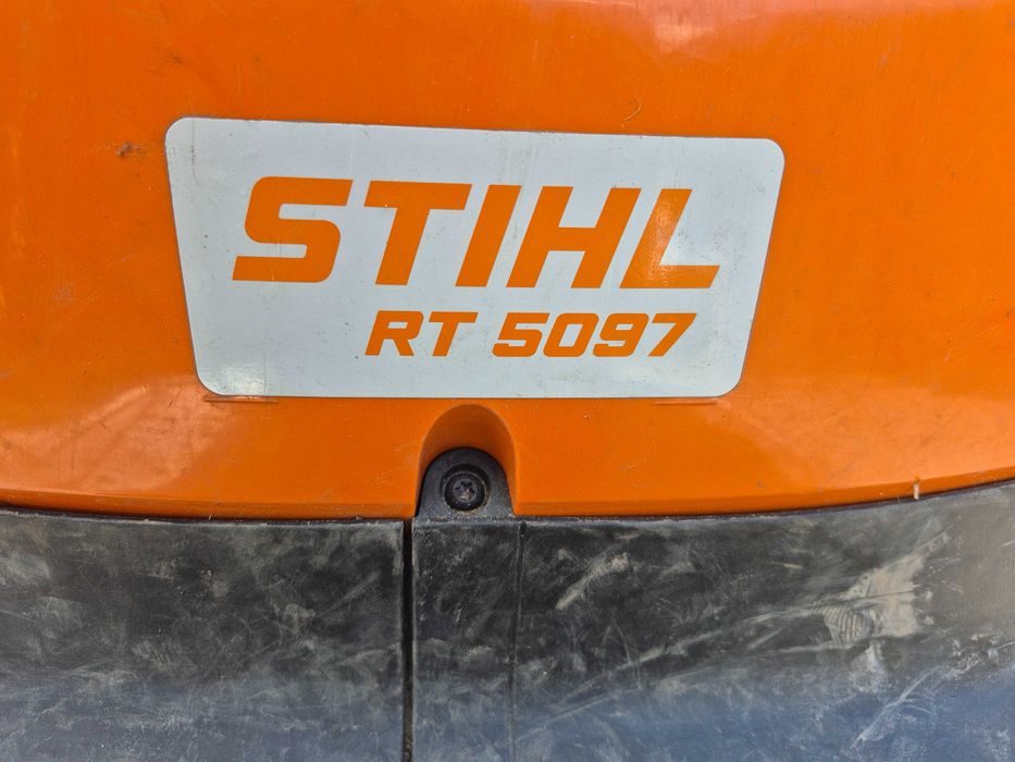 Traktorek do trawy stihl Rt