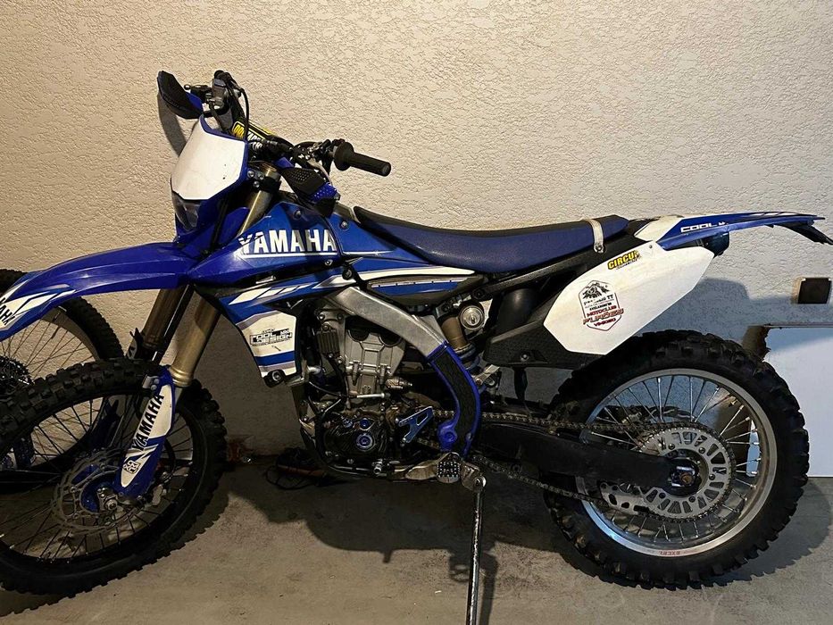 YAMAHA YZ450F - A2 - C/Matricula