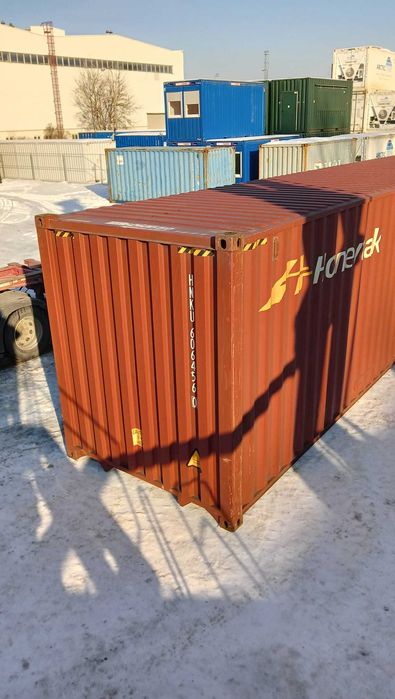 Kontener morski 12 metrowy / 40 HC / Pewny Kontener - PZ
