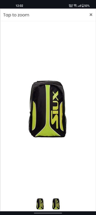 Mochila padel SIUX Fusion