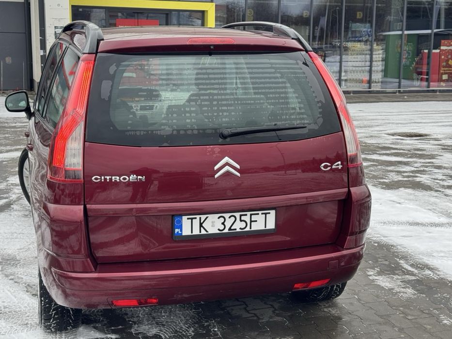 Citroen c4 grand picasso 7 osób