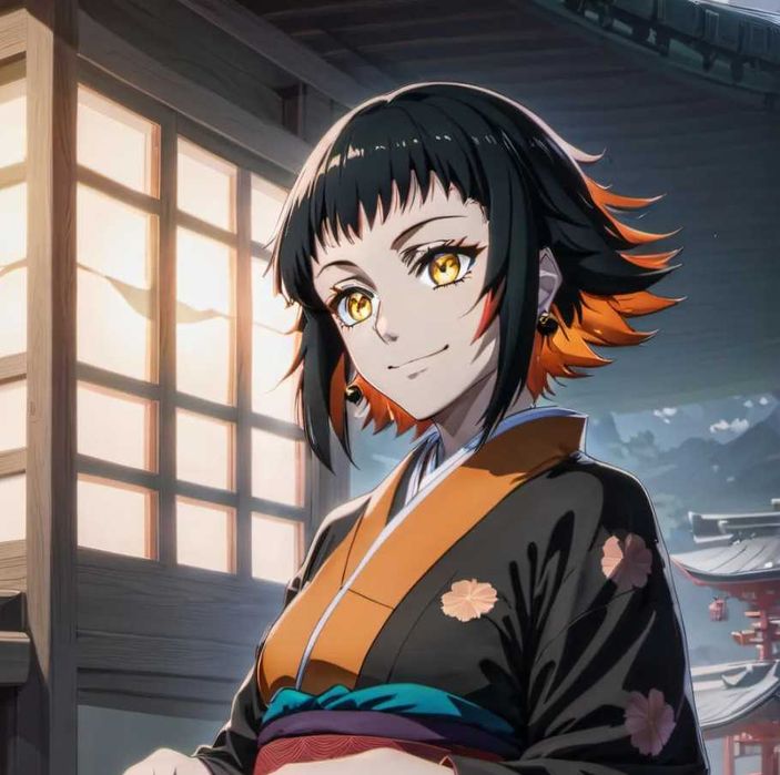 Продам перуку для косплею Susamaru ( Demon Slayer: Kimetsu no Yaiba)