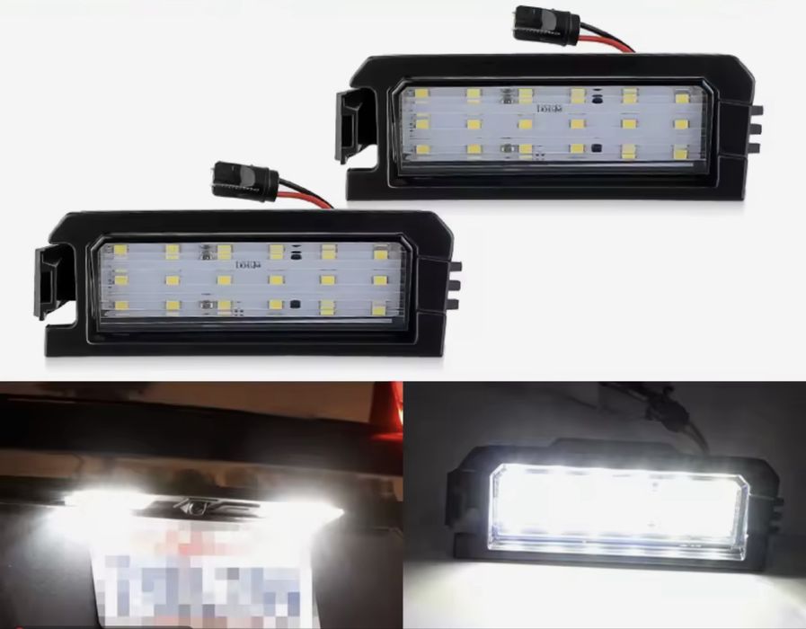 Подсветка номера Kia K5 rio niro Hyundai Elantra освітленя мото