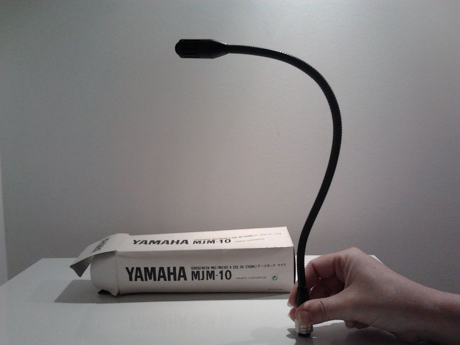 Yamaha MJ-10 Microfone de base (sem base) NOVO