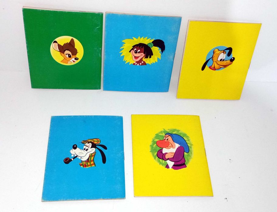 Mini Livros da Walt Disney - Edições Majora