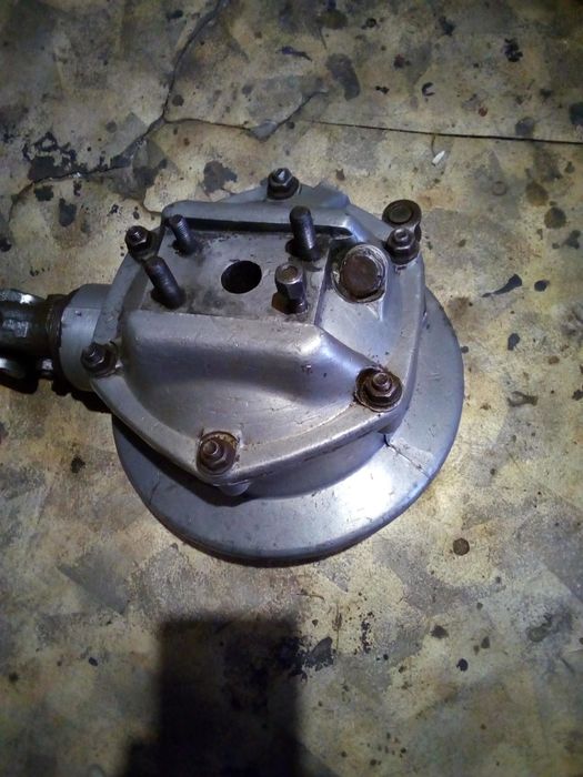 Мост редуктор Урал мото