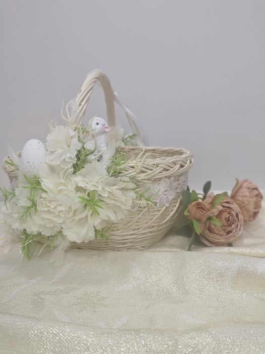 Wielkanocne koszyczki duże