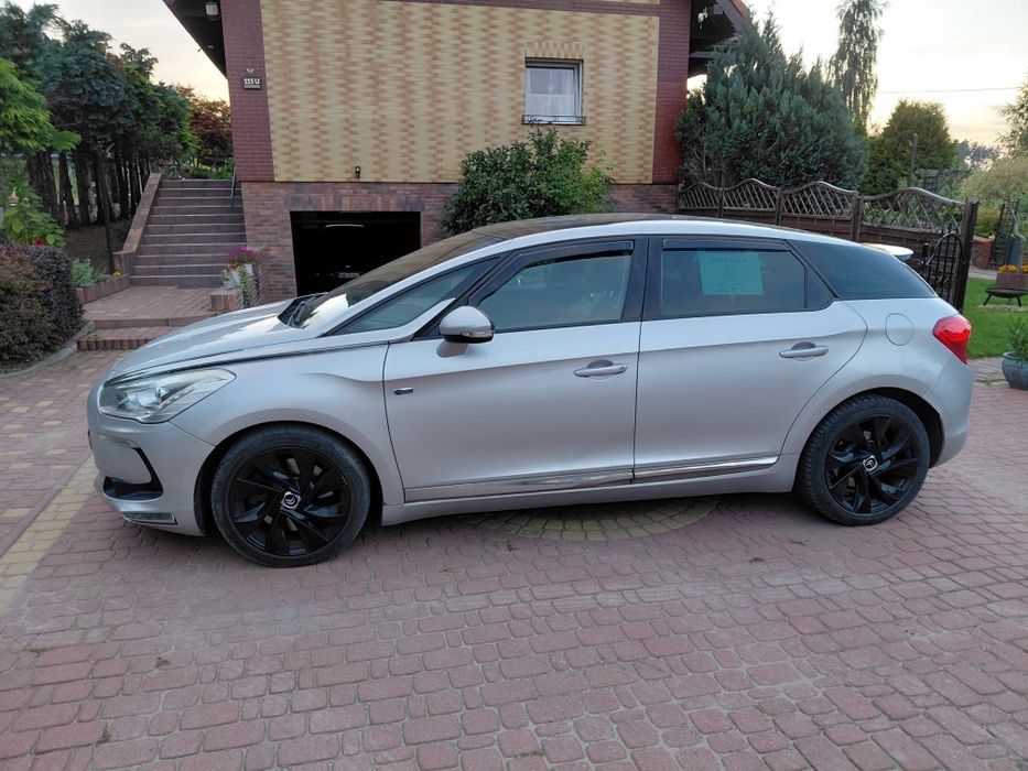 Citroen ds5 hybrid4 2.0 HDI