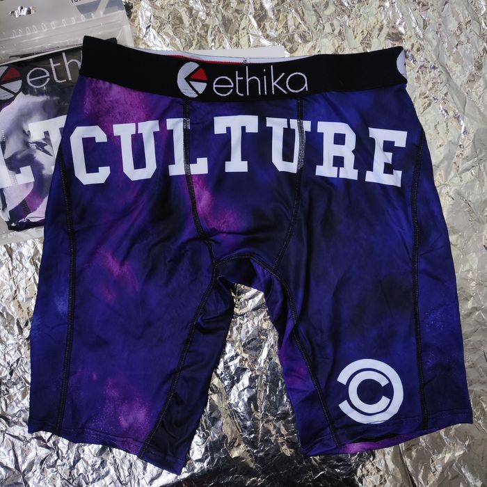 Труси Ethika culture custom print