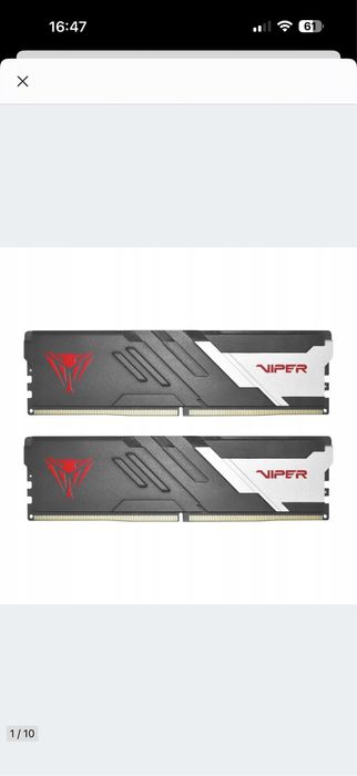 Pamięć Patriot Viper Venom DDR5 2 x 16GB 6000MHz CL30 ram