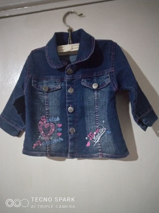 Курточка джинсова дитяча