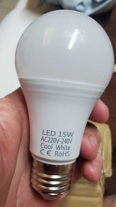 10 Lâmpadas LED 15w