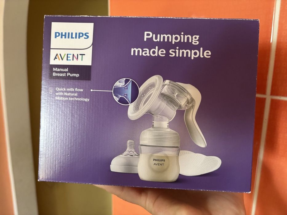 Молоковідсмоктувач механічний  Philips avent