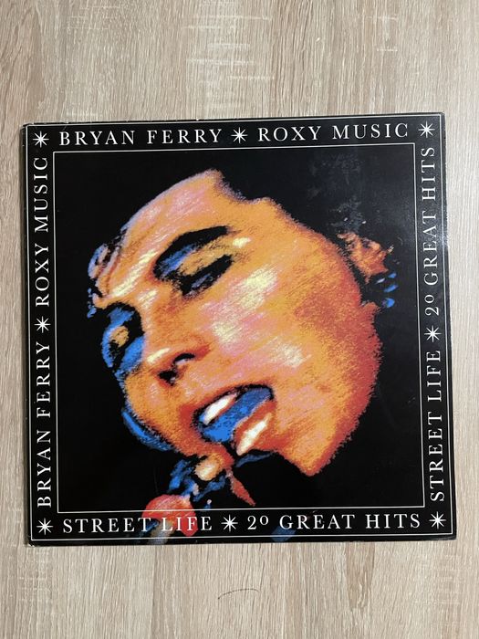 Bryan Ferry Roxy Music 20 Greatest Hits UK EX 1986