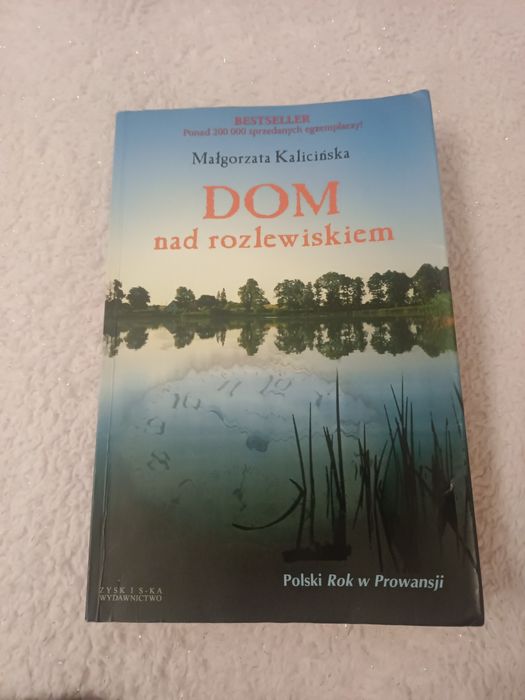 Małgorzata Kalicińska. Dom nad rozlewiskiem