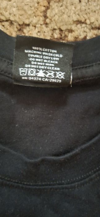 Nieużywana koszulka stüssy