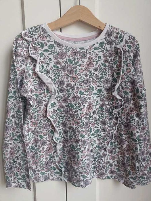 Bluzka z falbankami rozm. 128
