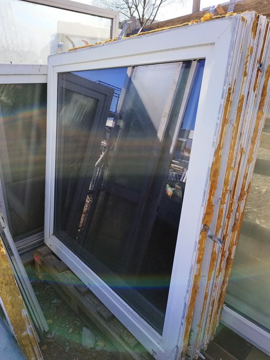 Okno pcv 150 x 150 cm polecam!