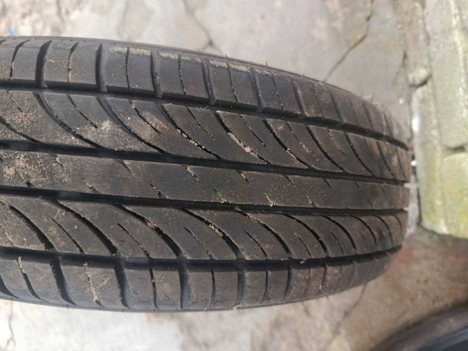 Продам летнюю резину 165/70R/13
