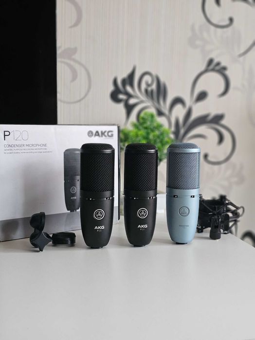 Студійний конденсаторний мікрофон AKG Perception P120