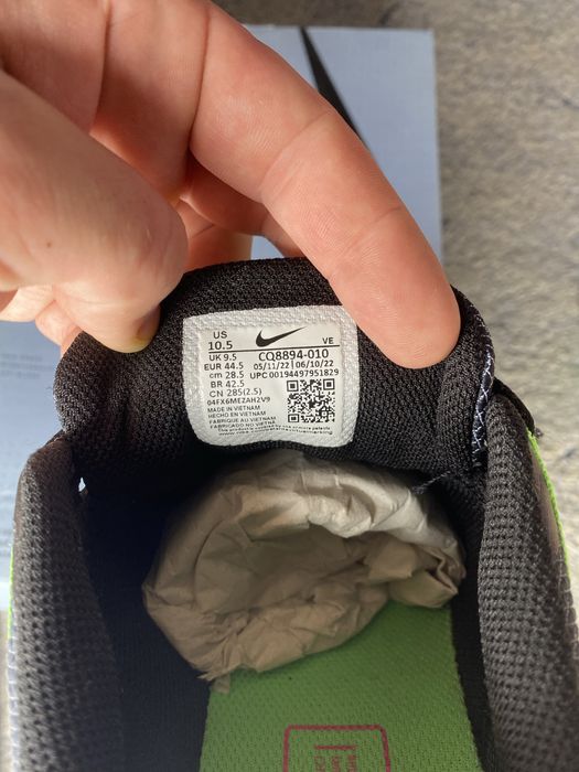 Кросівки чоловічі Nike Quest 3 Shield Grey